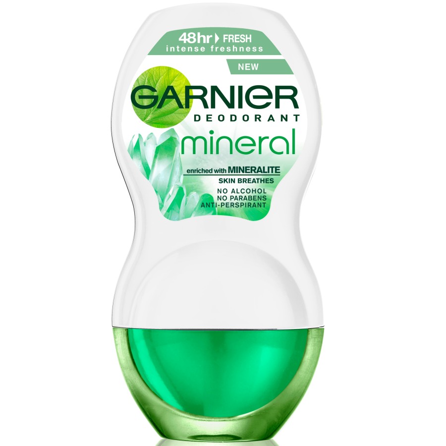 Deodorant Mineral Ultra Dry Roll On Intense Freshness 48 H 50 ml
