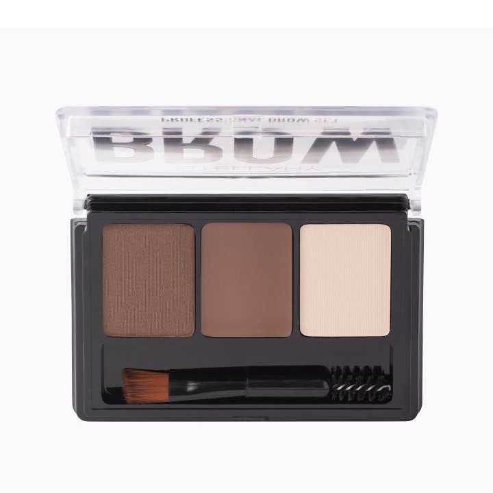 Stellary - Professional Brow Set - 02 BRUNETTE