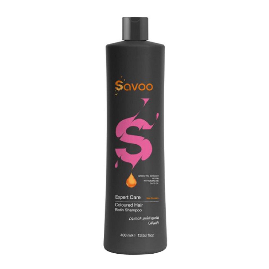 Colored Hair Biotin shampoo