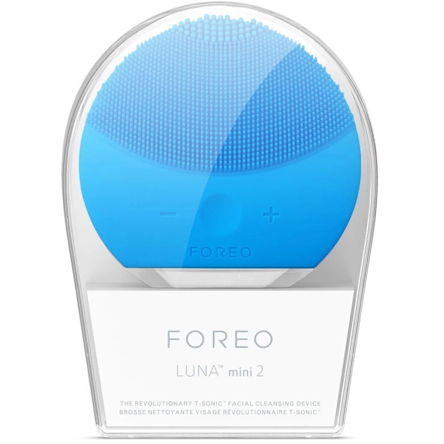 Luna Mini 2 Facial Cleansing Brush (Blue)