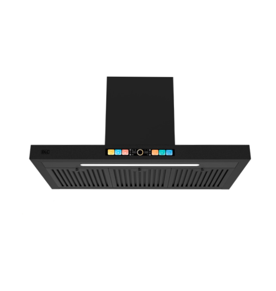 Cooker Hood 90 Cm-Black