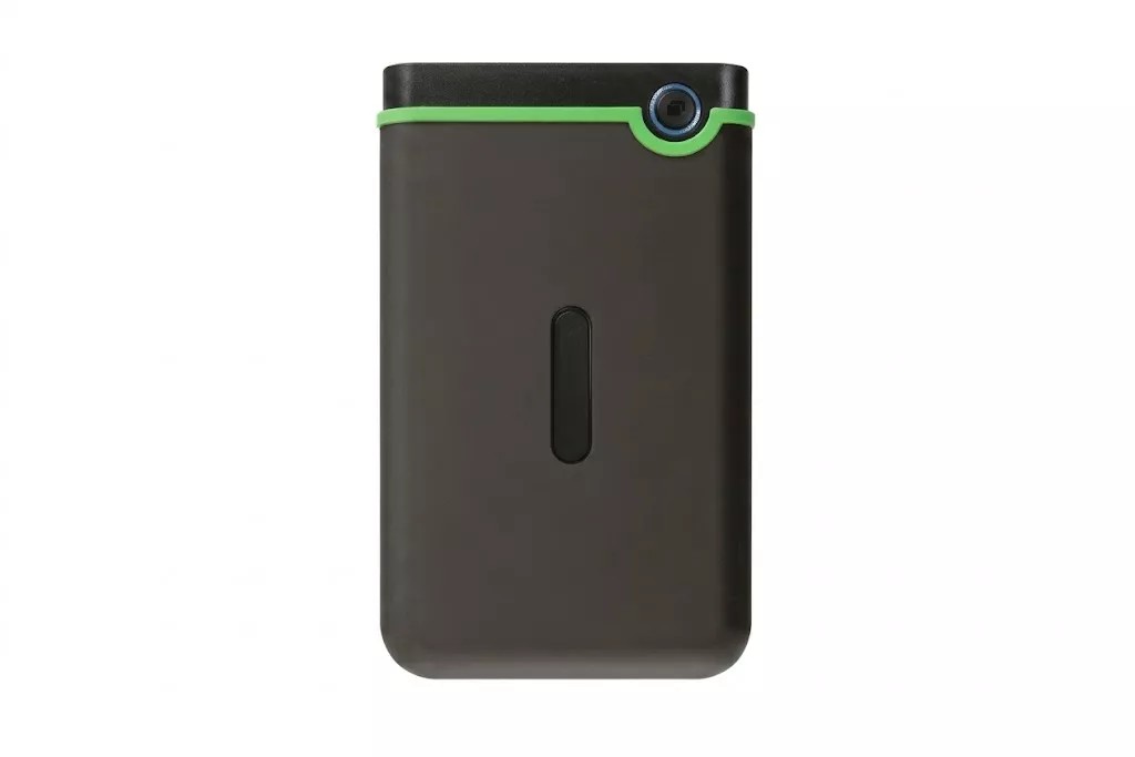 قرص صلب خارجي Transcend StoreJet 25M3 بسعة 1TB ومنفذ USB 3.1 Gen 1