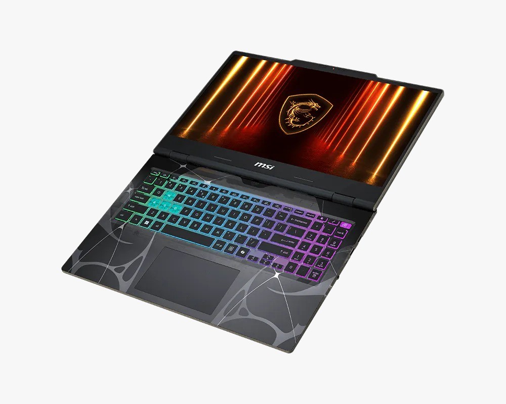 لابتوب الألعاب MSI CYBORG A15 AI B2HWFKG