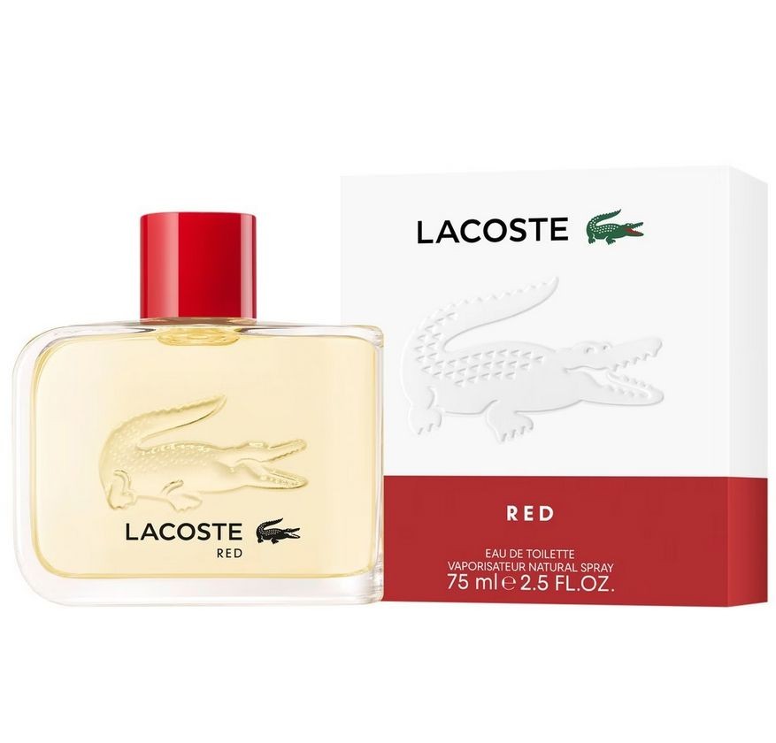 Lacoste Red Eau de Toilette Men's