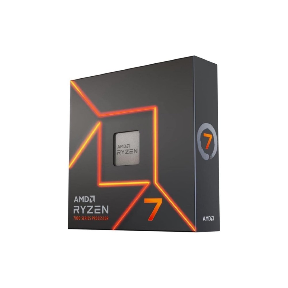 معالج AMD Ryzen 7 7700X بـ 8 أنوية و16 خيط معالجة – AM5 – Box