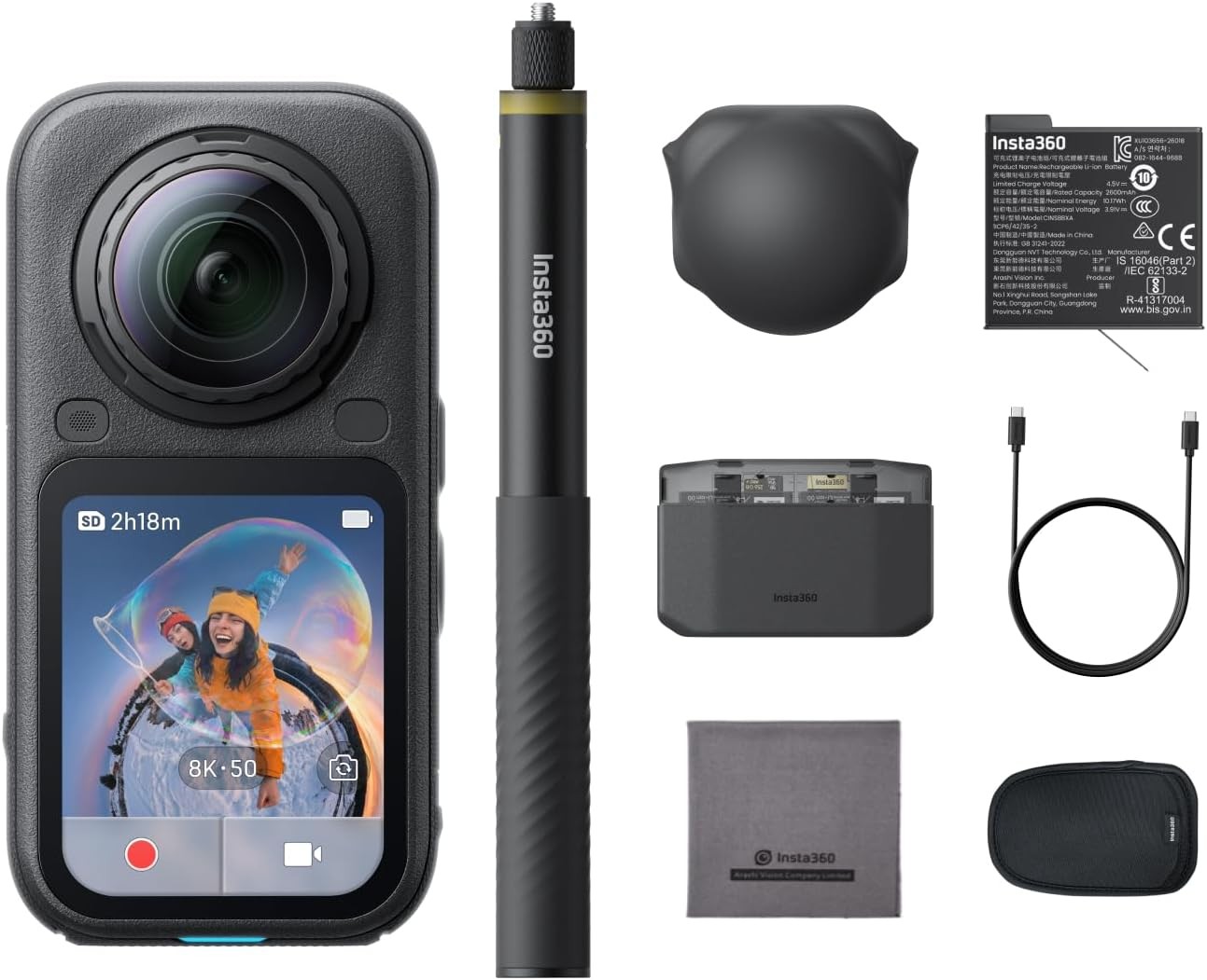 Insta360 X6 – Essentials Bundle