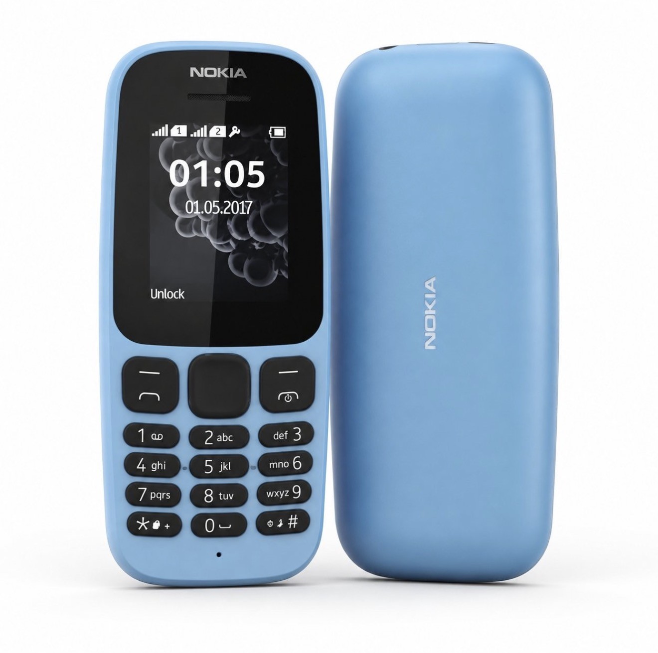 Original Nokia 105 Dual SIM 4G Phone