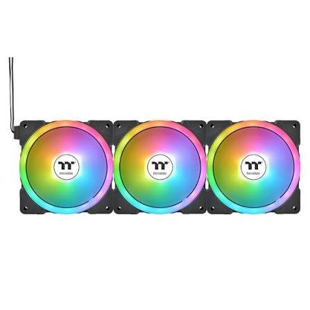 مراوح Thermaltake SWAFAN EX 12 ARGB – ثلاثية