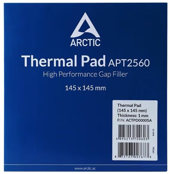 وسادة حرارية ARCTIC TP-2 مقاس 145×145×1.0 ملم