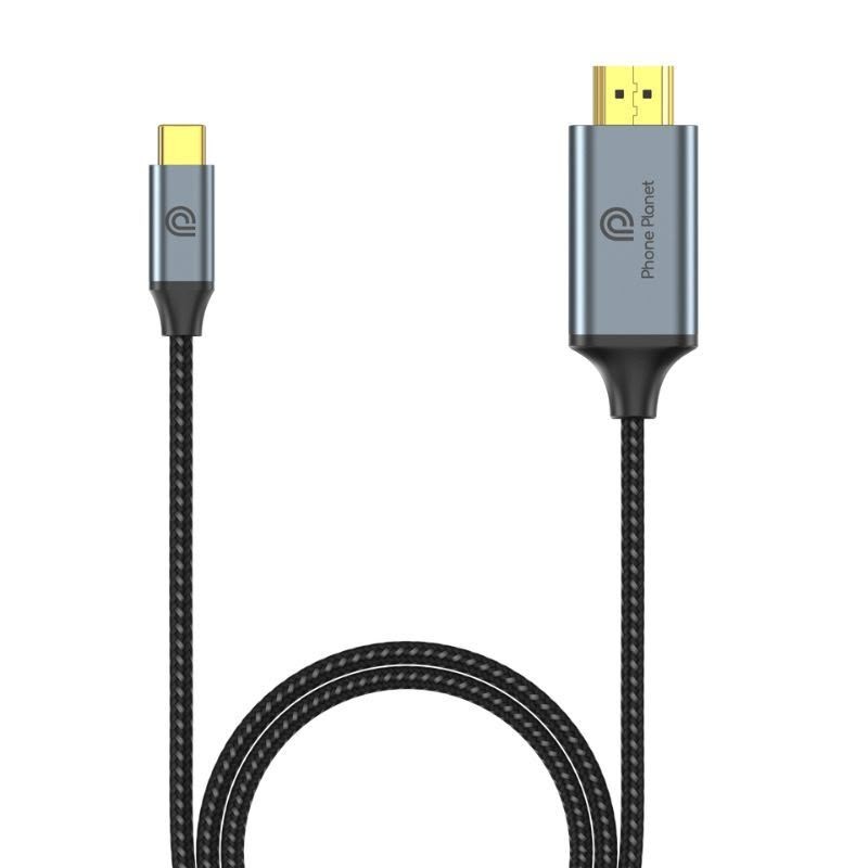 كيبل عرض فون بلانت HDMI إلى Type-C بطول 1.8 متر