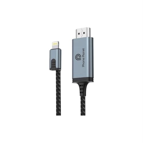 كيبل عرض فون بلانت HDMI إلى Lightning بطول 1.8 متر