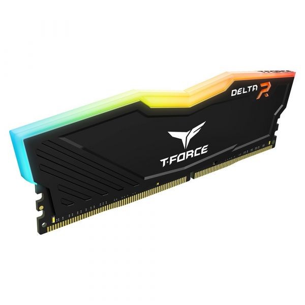 رام TeamGroup DELTA RGB 16GB DDR4 3600MHz CL18 – Black