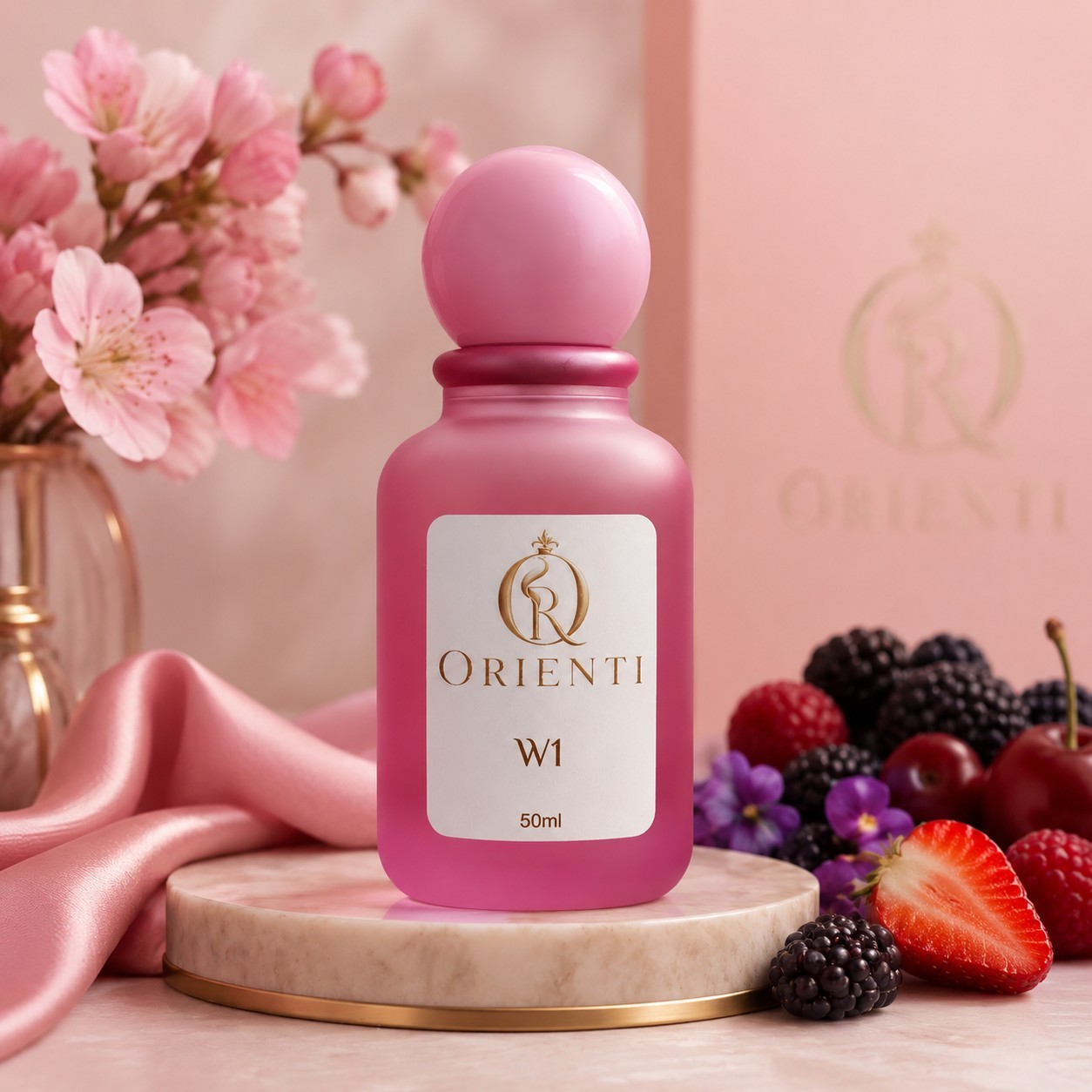 Orienti W2 Perfume – Handcrafted High-Performance Fragrance Inspired by Burberry Her