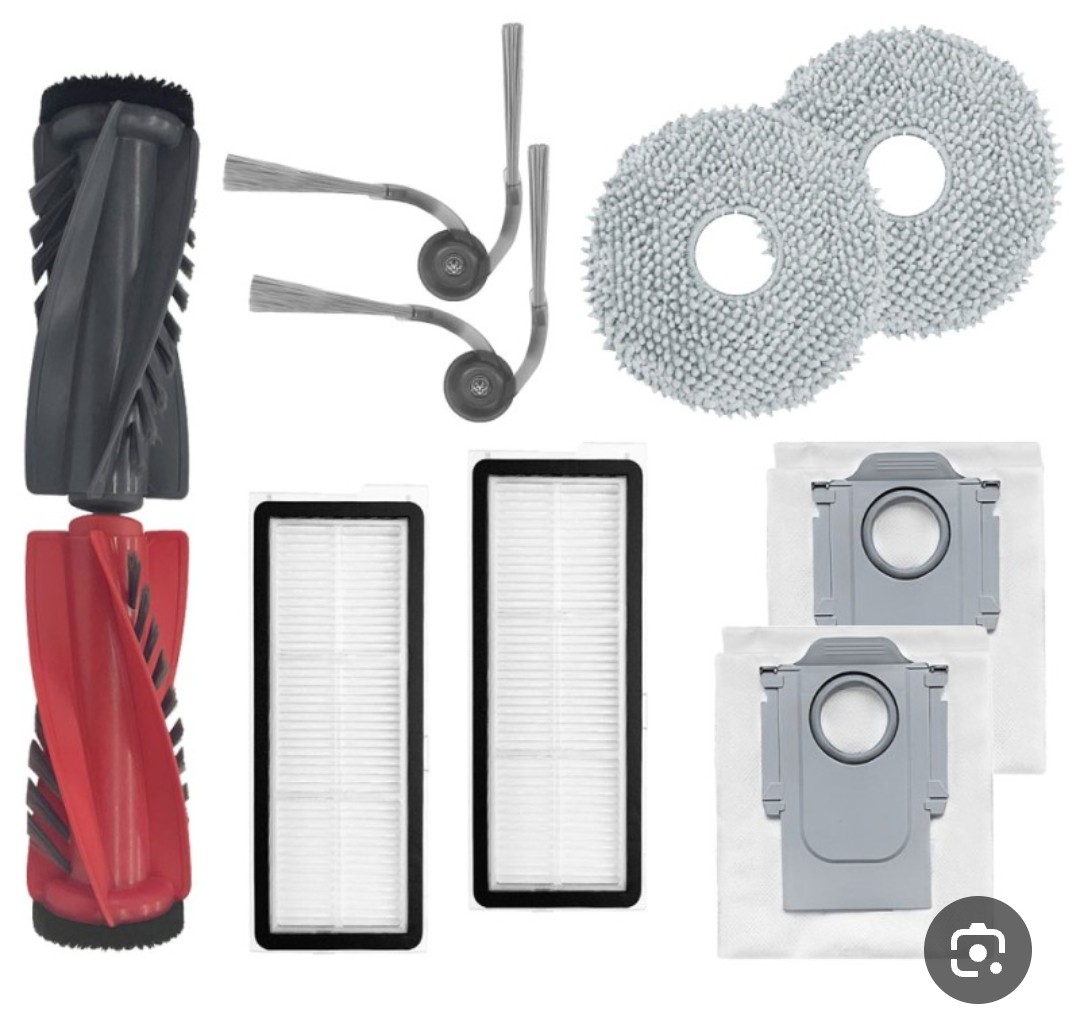 Robot Vacuum Accessories Qrevo curv x