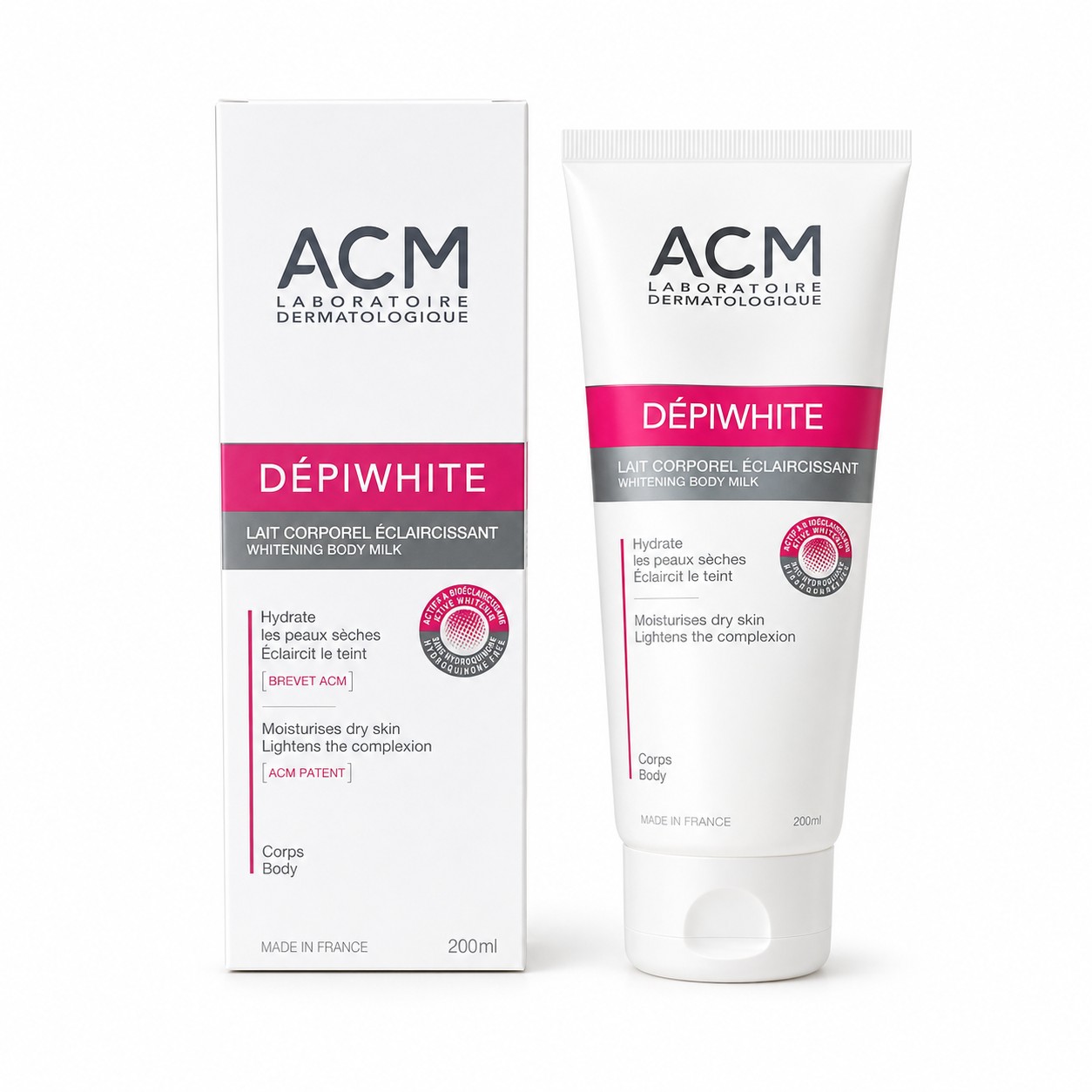 ACM Depiwhite Whitening Body Milk – 200ml