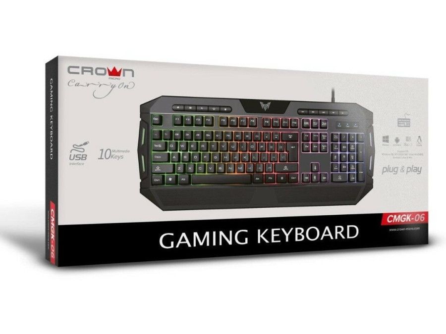keyboard gaming