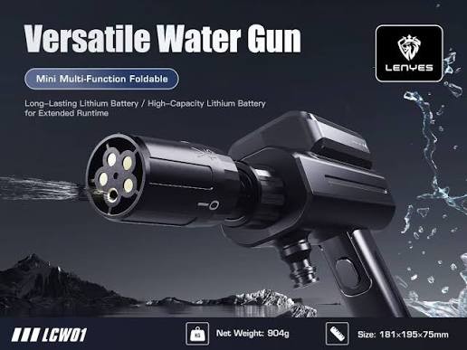 مسدس ماء كهربائي متعدد الاستخدامات lenyes  LCW01