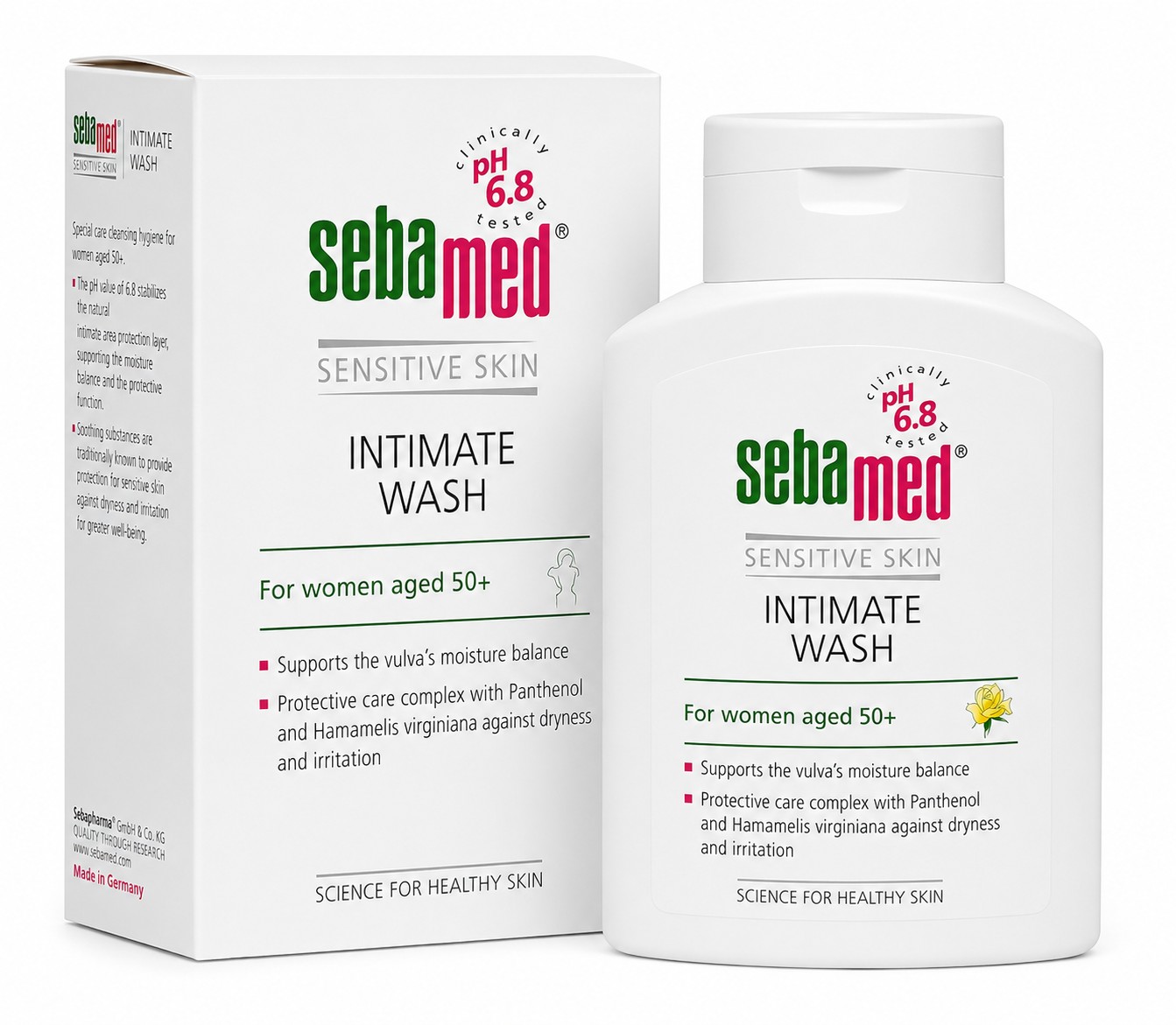 Sebamed Feminine Intimate Wash pH 6.8 50+ – 200 ml