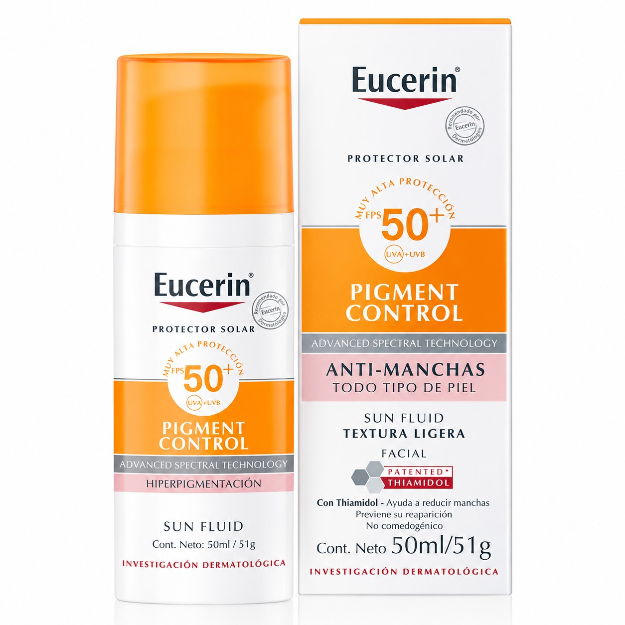يوسرين صن بيجمنت كنترول واقي شمس مضاد للتصبغات SPF 50+ – 50 مل