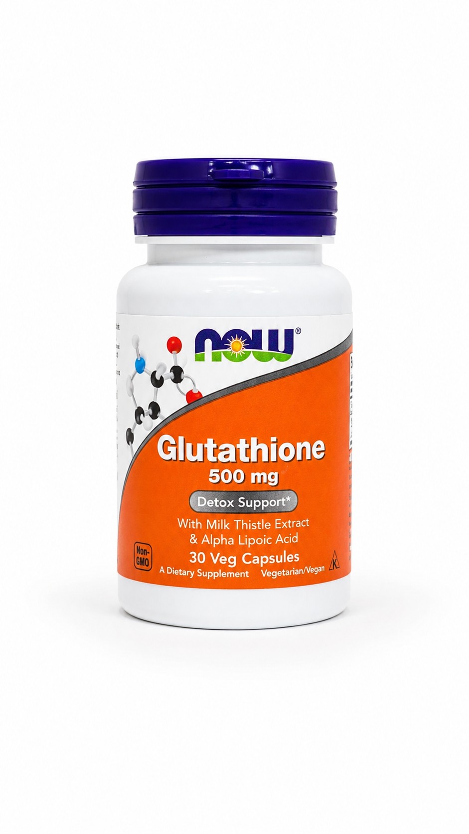 Glutathione 500 mg (30) veg