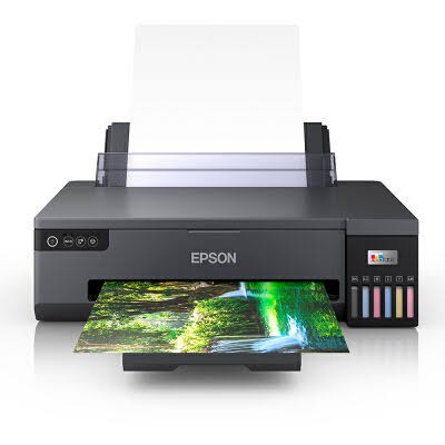 Epson EcoTank L8050 – طابعة صور بخزان حبر 6 ألوان