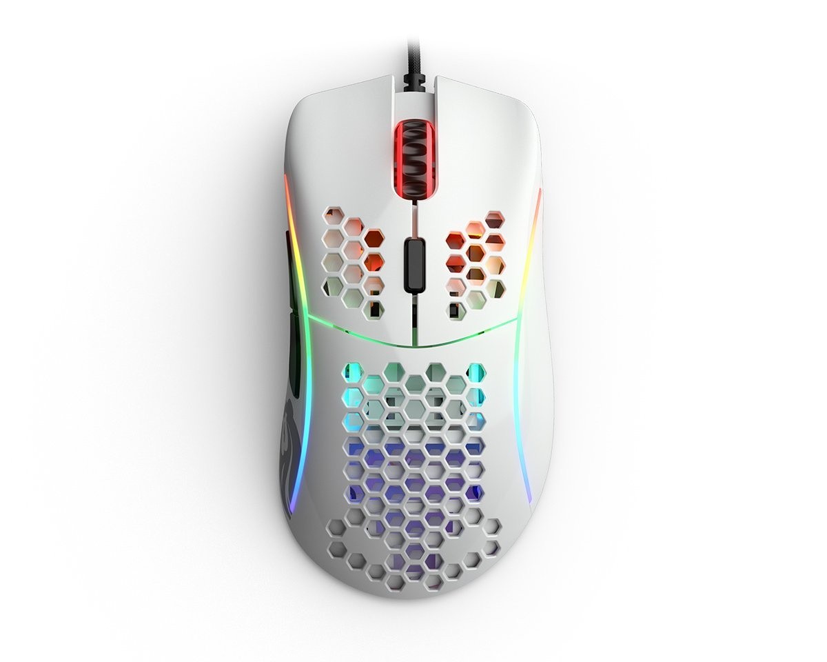 ماوس Glorious Model D Minus أبيض لامع
