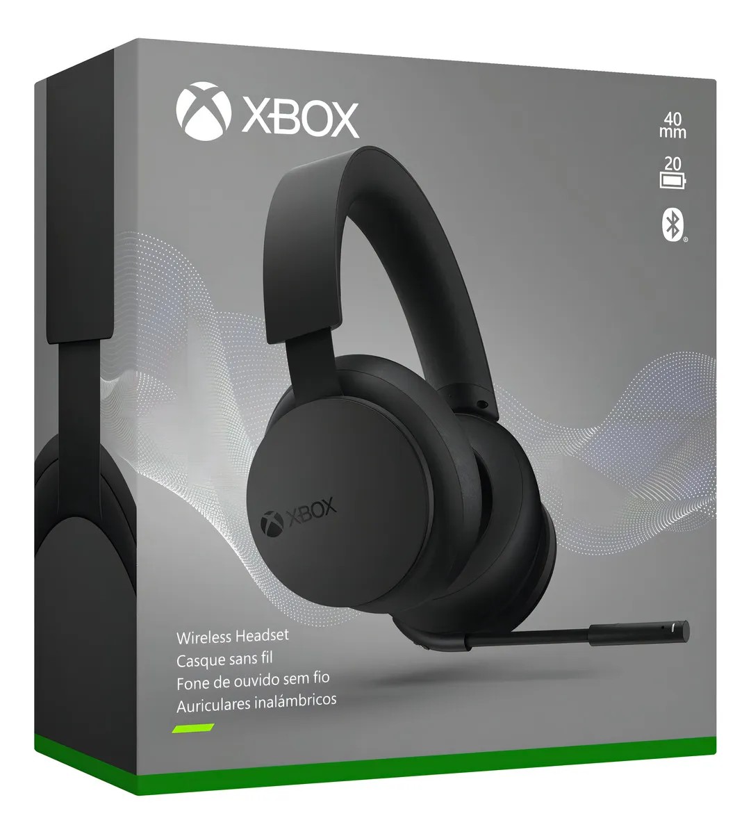 سماعة Xbox اللاسلكية للألعاب