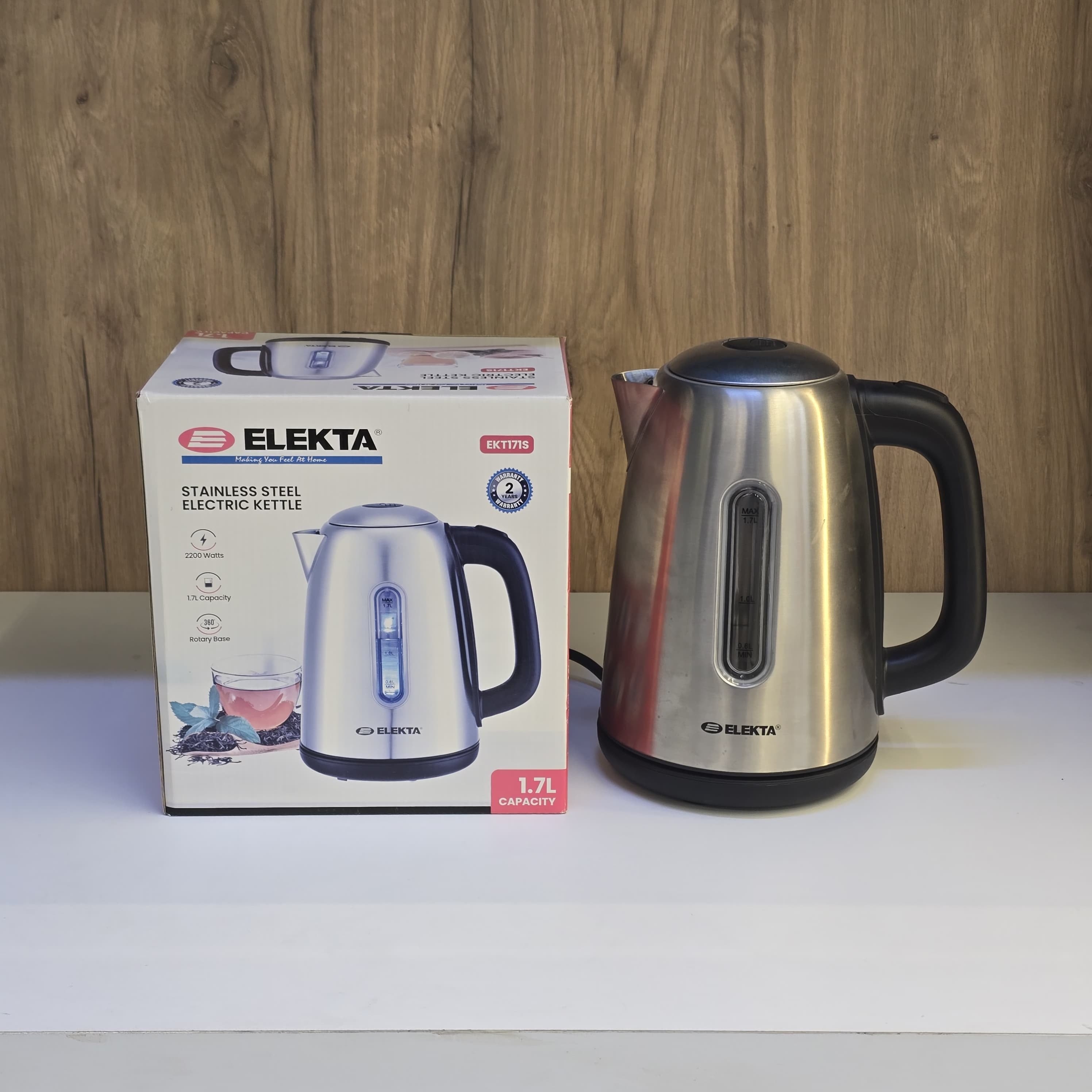 غلاية ماء ستيل الكتا \ Elekta