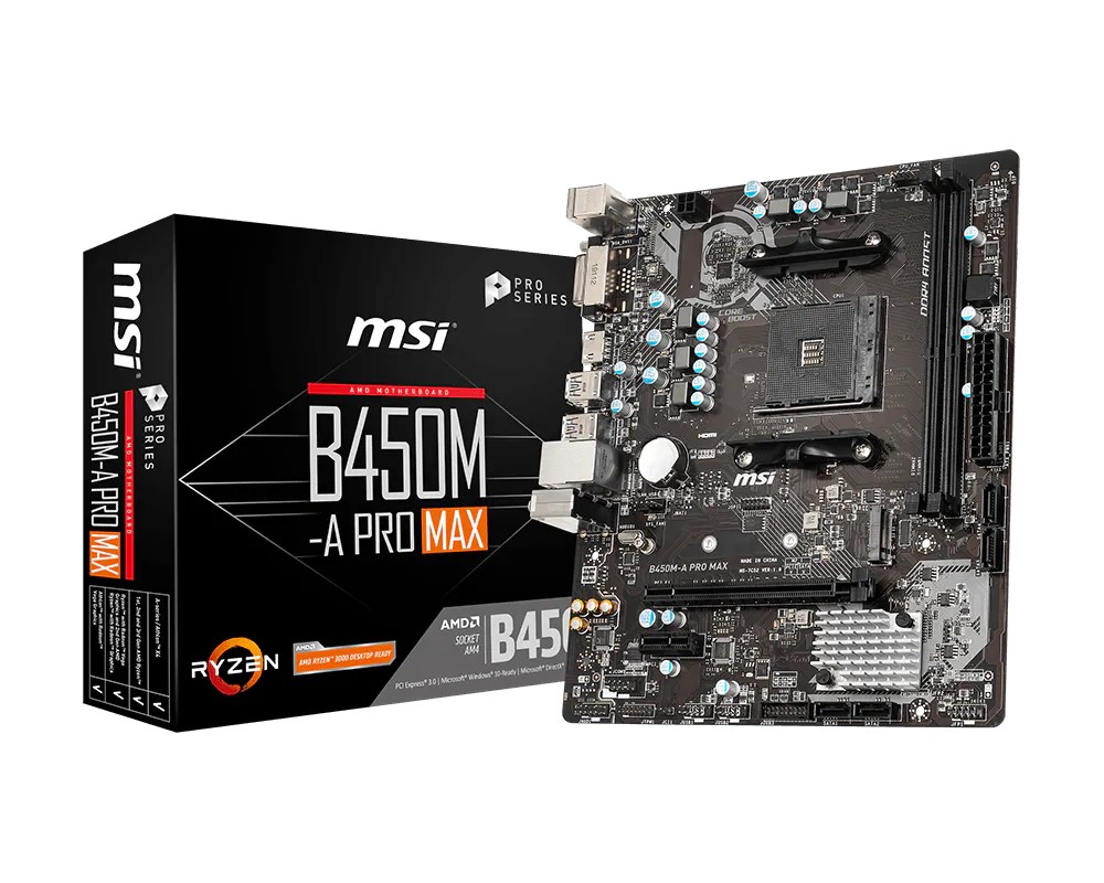 اللوحة الأم MSI B450M-A PRO III