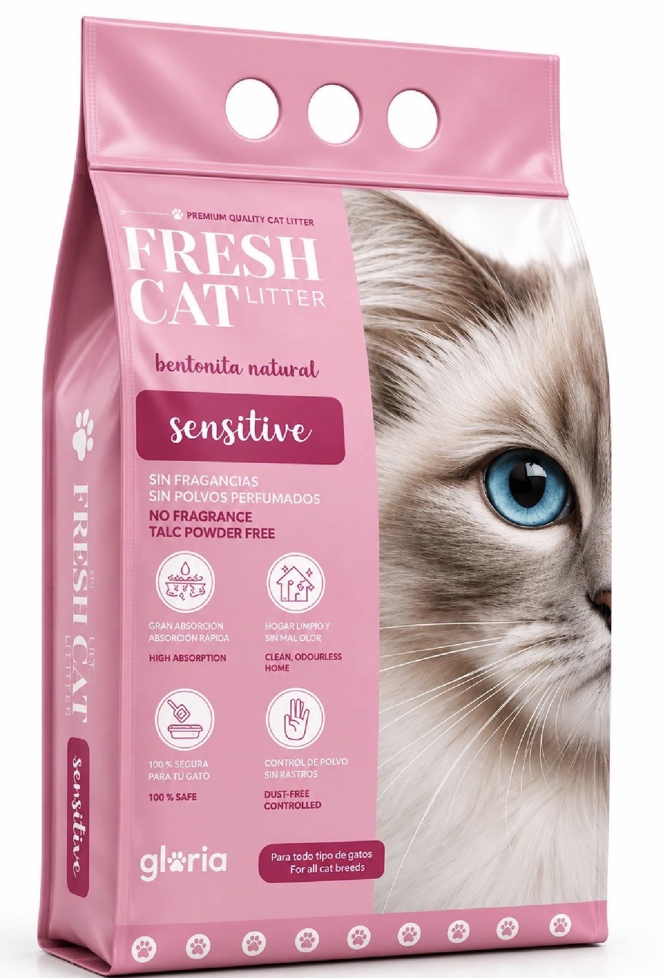 حساس Fresh Cat