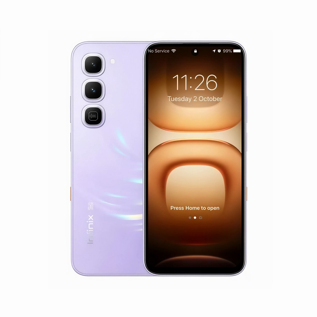بنفسجي توهج حريري — Silk Glow Purple