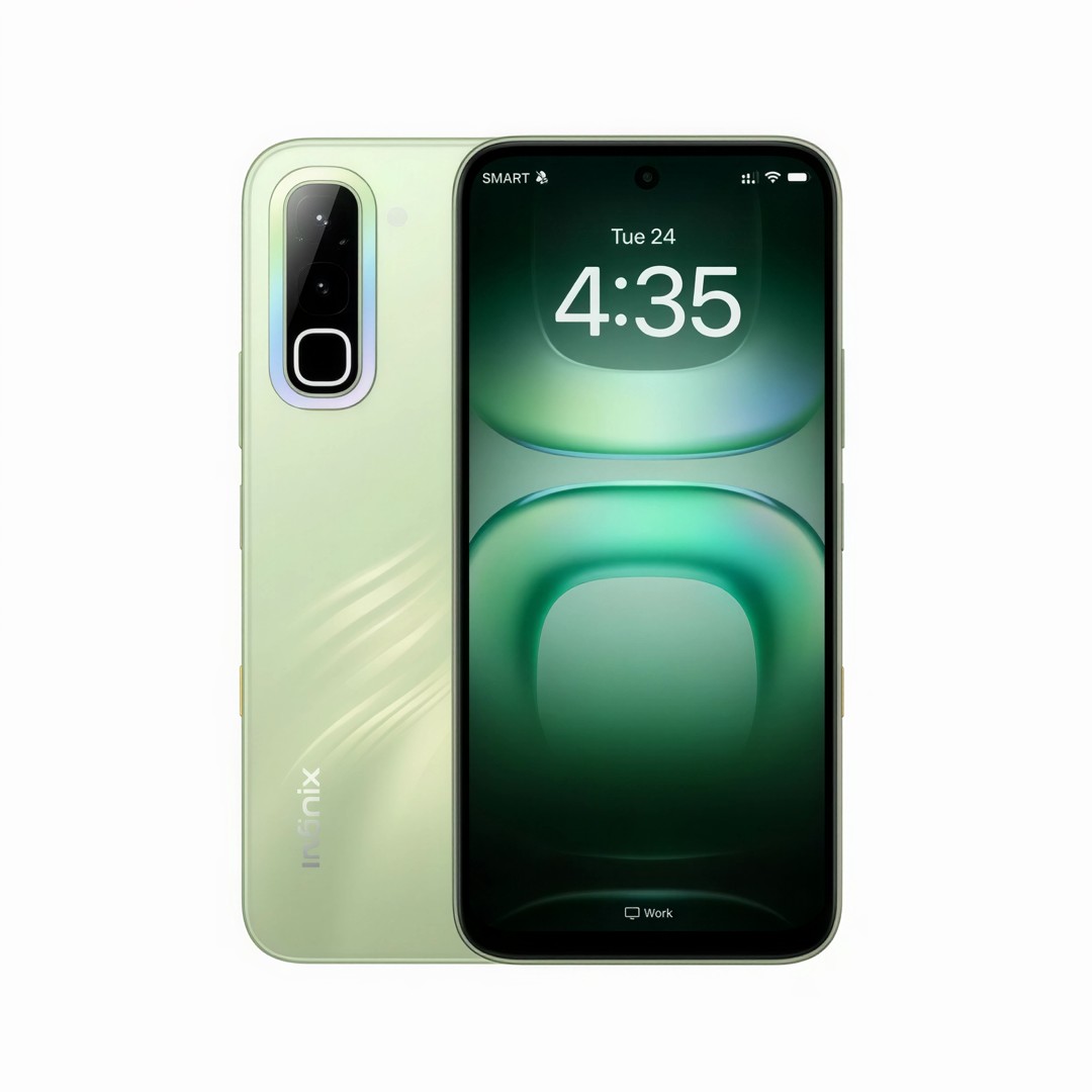 أخضر مزخرف — Green Texture