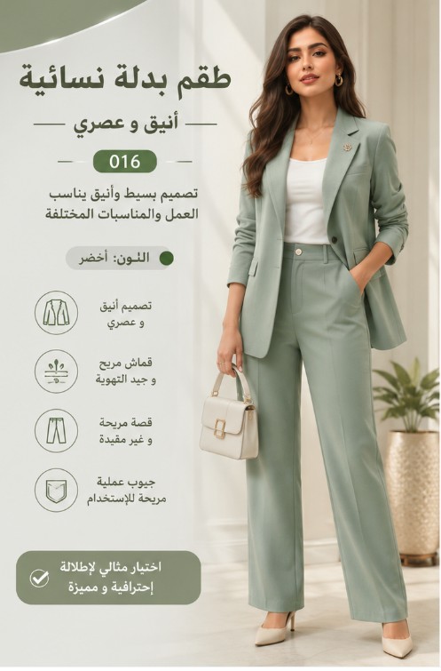 بدلة نسائية
