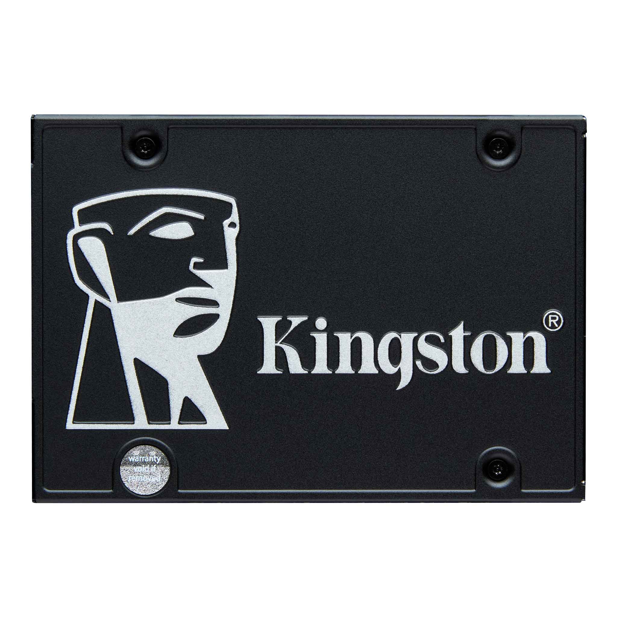 Kingston KC600 SSD سعة 512GB مقاس 2.5 بوصة SATA