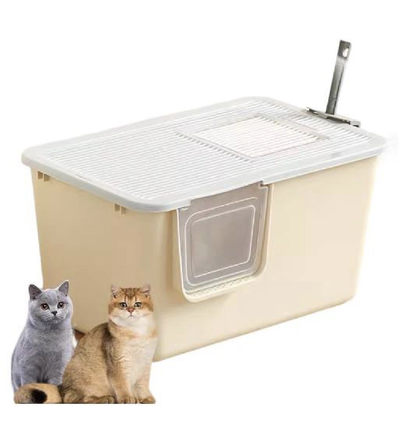 Large Openable/Covered Litterbox