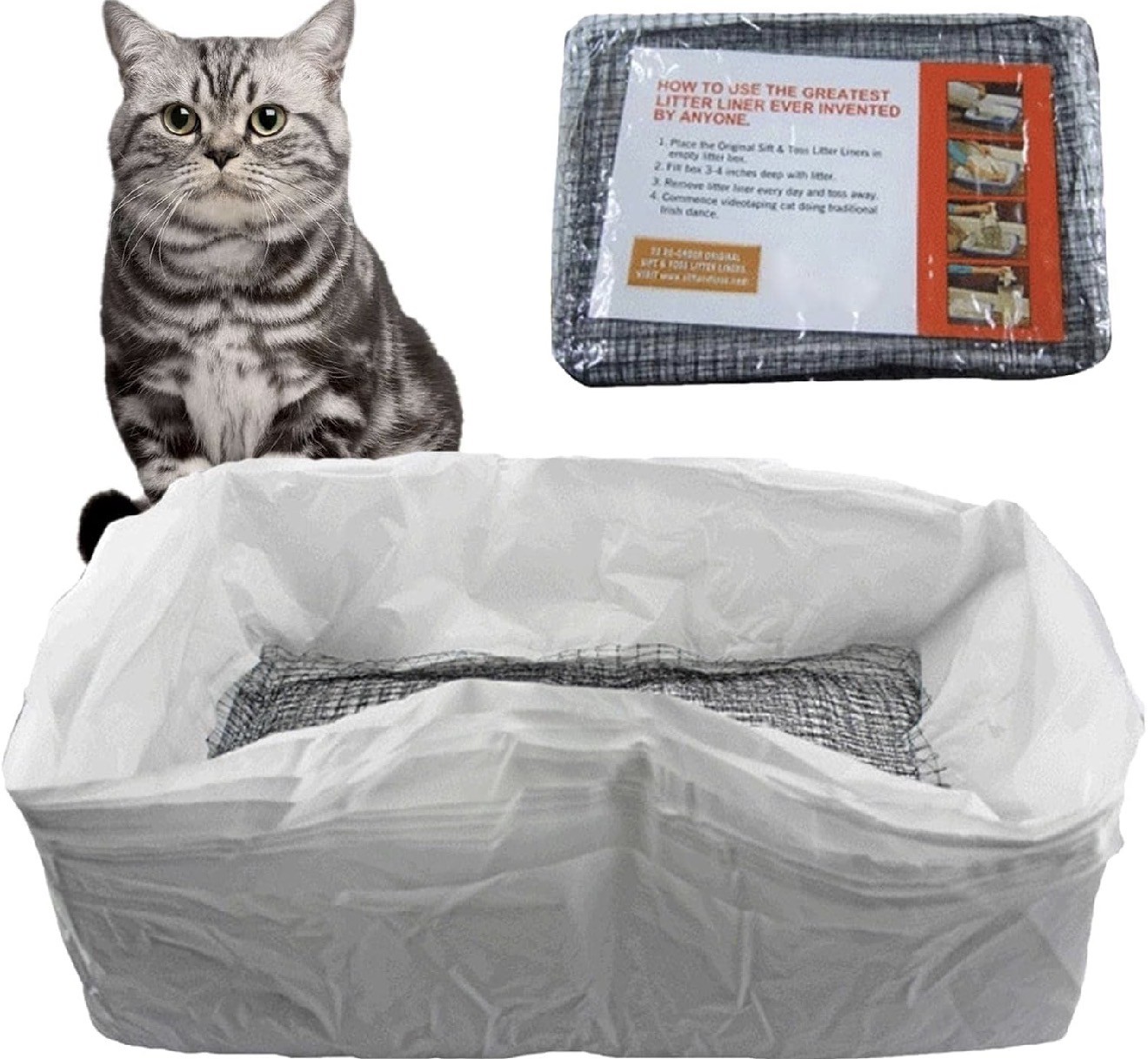 Litterbox Bag - 10X
