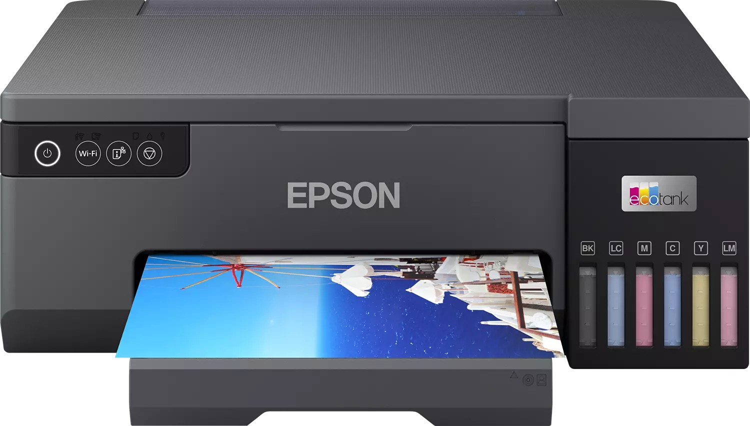 Epson EcoTank L8050 طابعة صور A4 بخزان حبر وWi-Fi – 6 ألوان