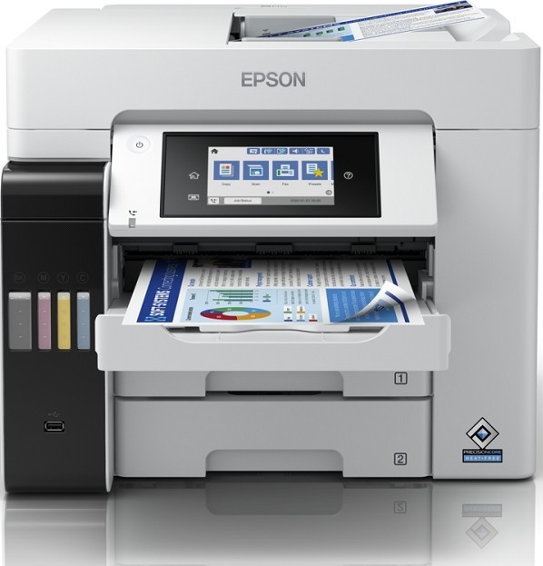 Epson EcoTank L6580 طابعة متعددة الوظائف A4 بخزان حبر وWi-Fi