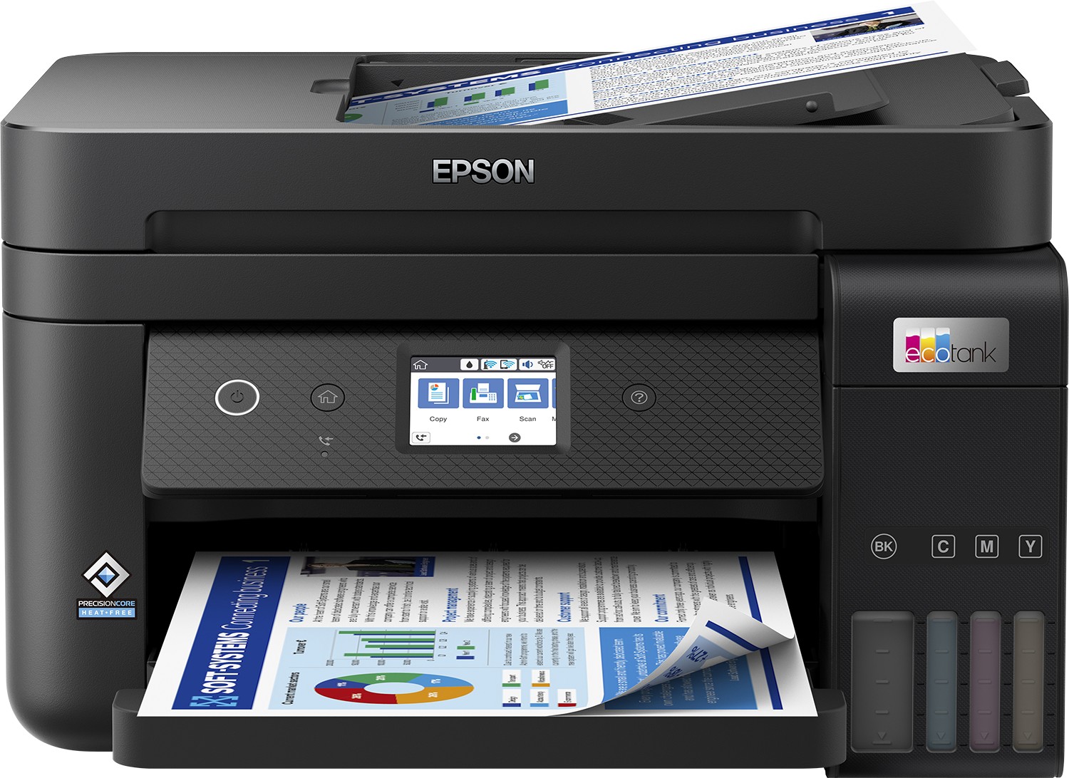 Epson EcoTank L6290 طابعة متعددة الوظائف A4 بخزان حبر وWi-Fi