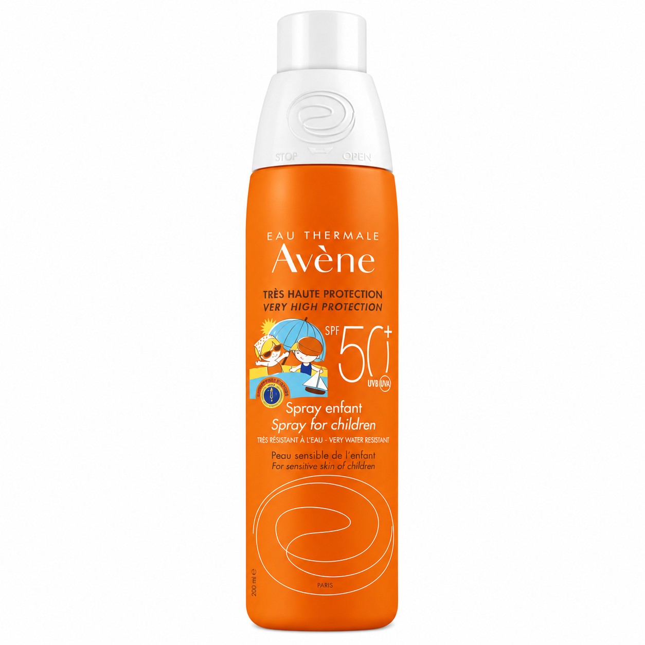 Avène Very High Protection Spray for Children SPF 50+ – 200ml