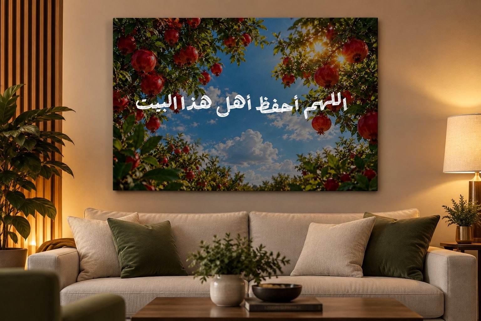 اللهم أحفظ أهل هذا البيت