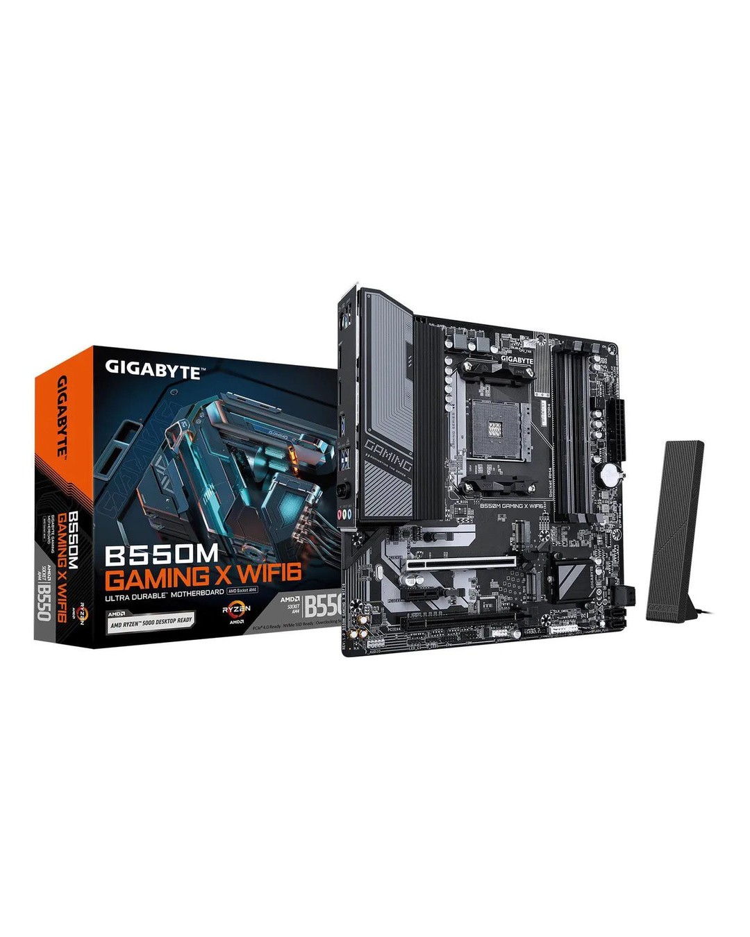 لوحة أم GIGABYTE B550M GAMING X WIFI6 AM4 Micro ATX