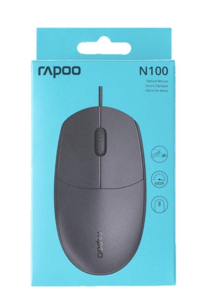 ماوس واير rapoo n100