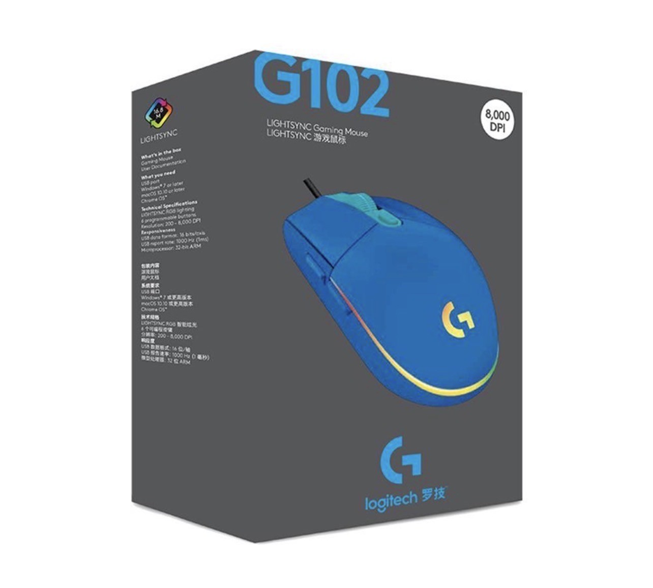 ماوس واير Logitech G102