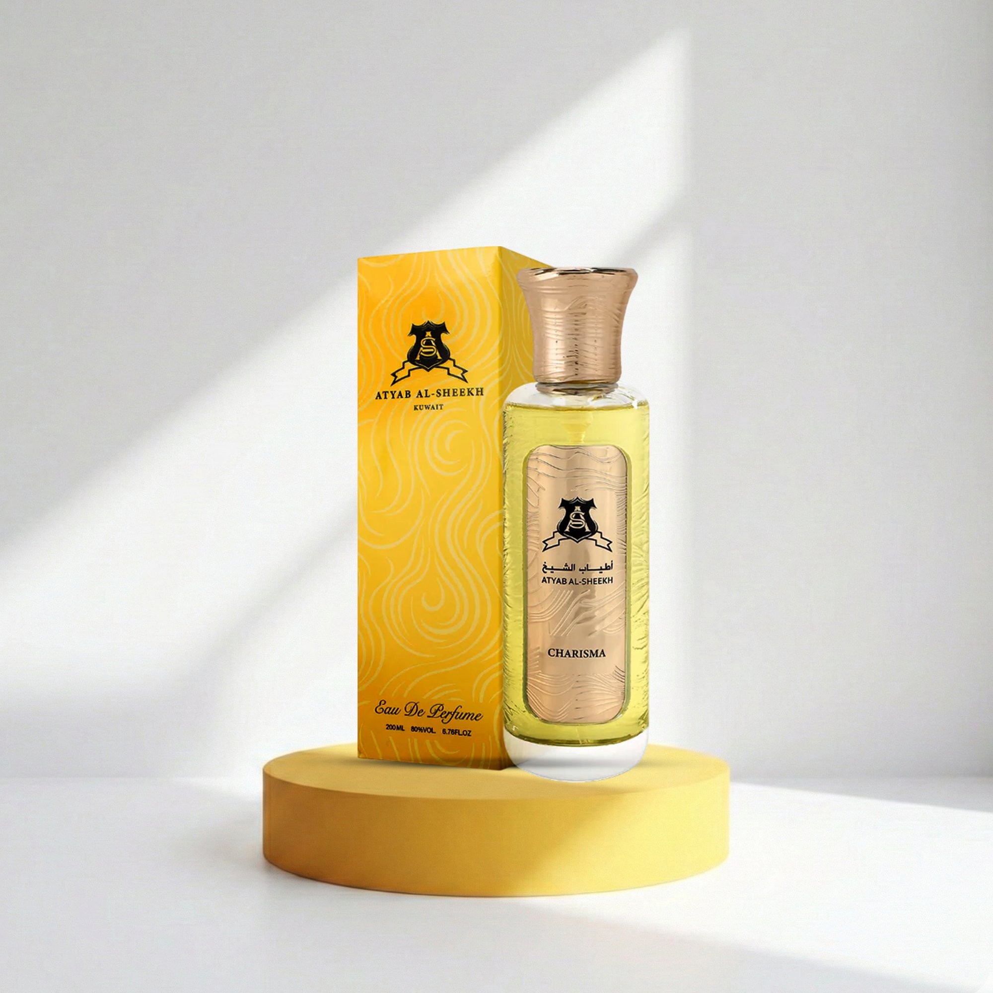 Charisma Eau de Parfum)200ml