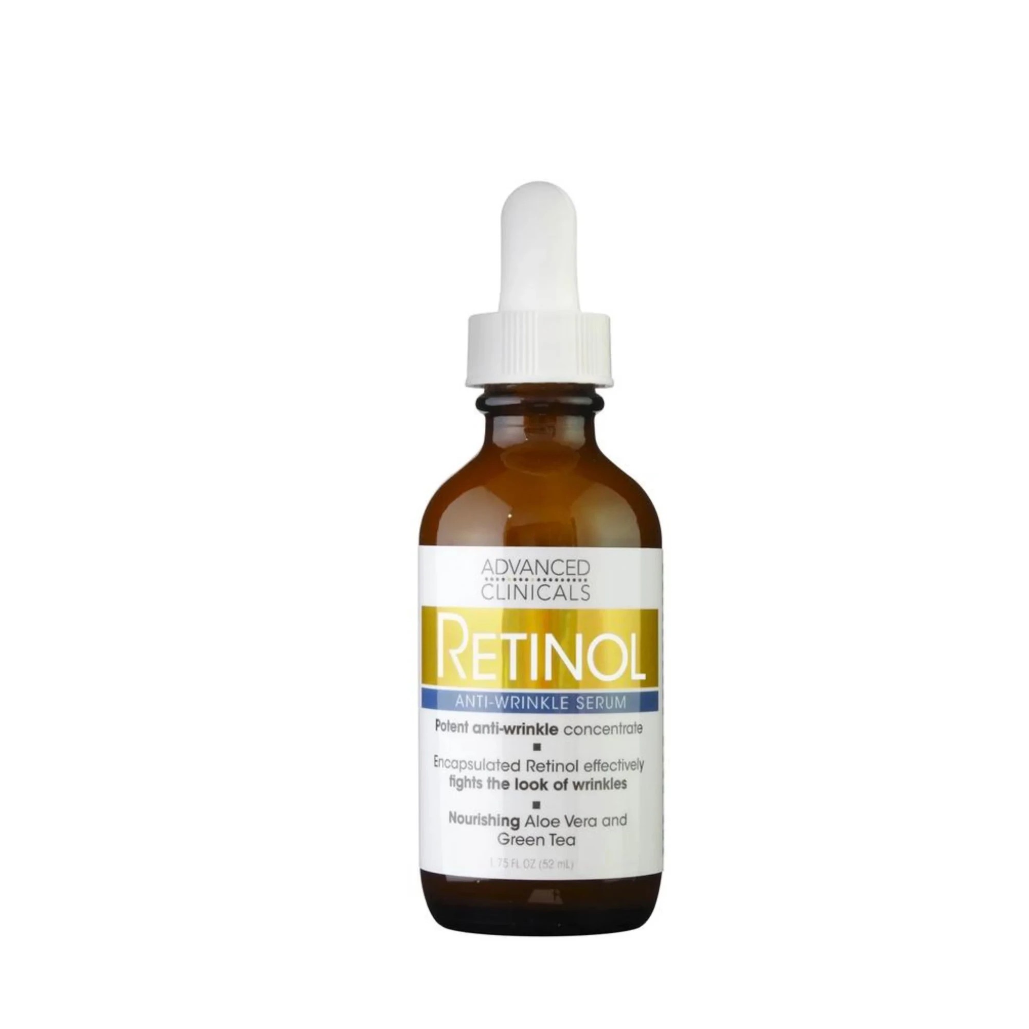 ADVANCED CLINICALS Retinol Serum Anti Wrinkle سيروم الريتنول من ادفانسد كلينيكالز