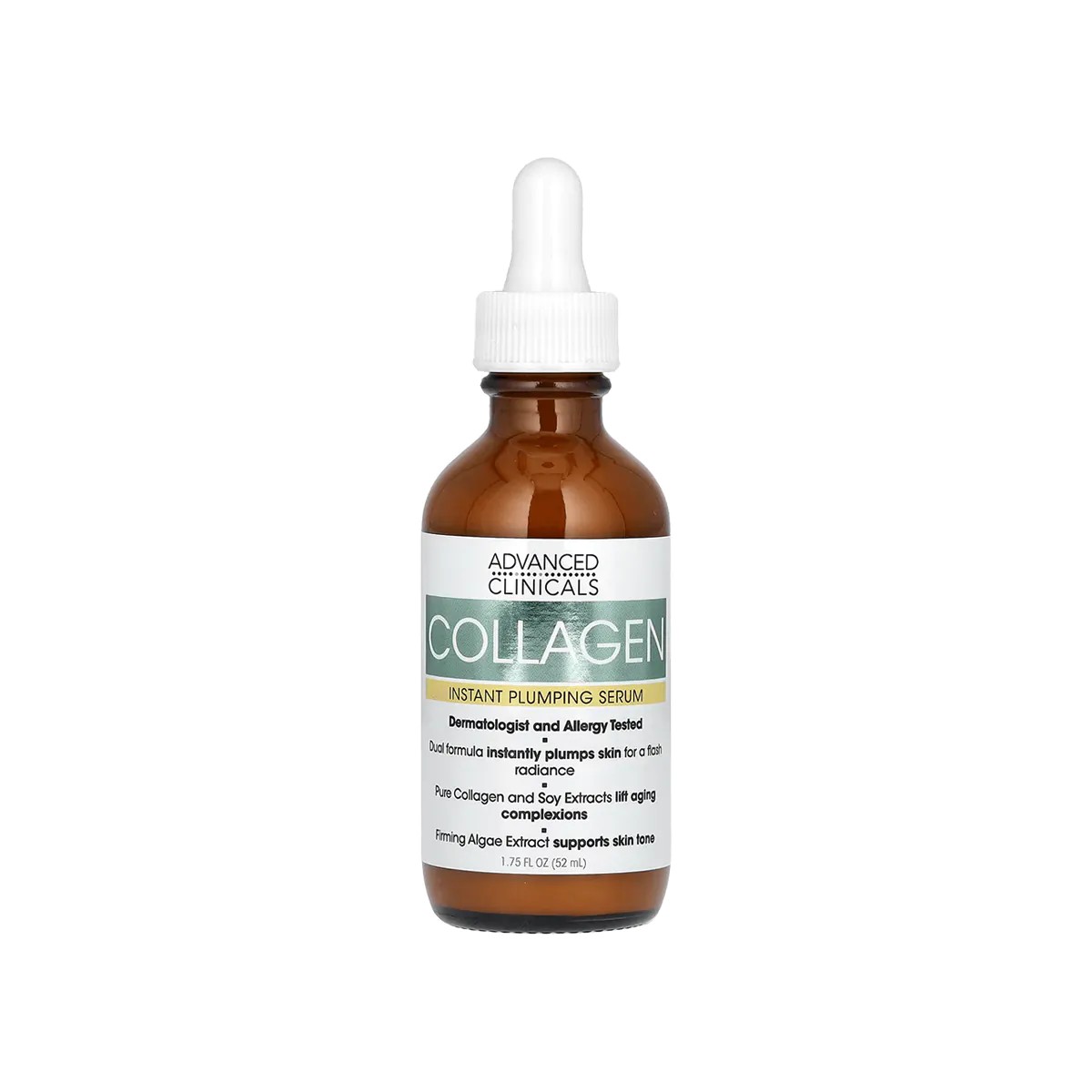 ADVANCED CLINICALS Collagen Instant Plumping serum سيروم الكولاجين للبشره من ادفانسد كلينيكالز