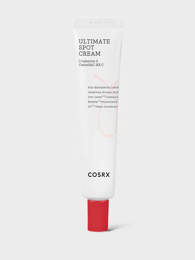COSRX Ultimate Spot Cream Calming & CentellAC-RX علاج حب الشباب الموضعي