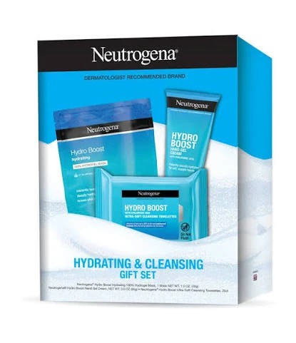 NEUTROGENA Hydrating & Cleansing Gift Set مجموعة تنظيف وترطيب البشرة من نتروجينا