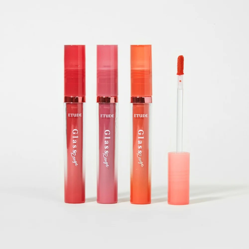 ETUDE Glass Rouge Tint تنت الشفاه اللامع من ايتود - Br401 Autumn Breeze